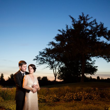 Thumbnail for Michelle and Darren’s Deer Creek Golf Course Wedding