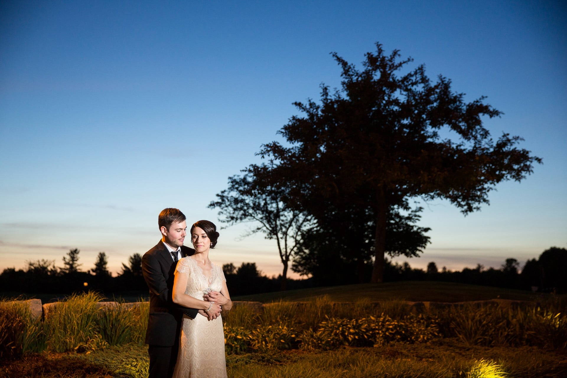 Hero image for Michelle and Darren’s Deer Creek Golf Course Wedding