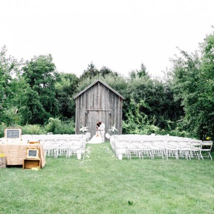 BBQ Gourmet Group featured in Ruby and Charles’ Southern Rustic Themed Wedding at Markham M…