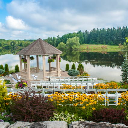 Royal Ambassador Event Centre featured in Over 20 of Toronto’s Prettiest Outdoor Wedding Venues