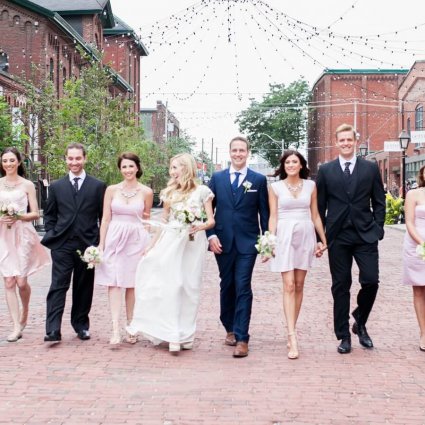 Thumbnail for Brittany and Steve’s Romantic Wedding at Toronto’s Fermenting Cellar