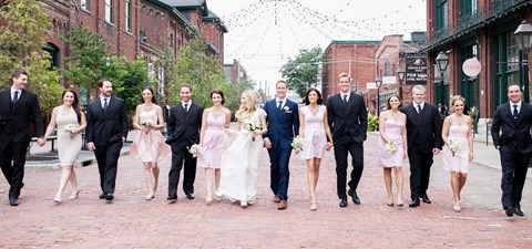 Brittany and Steve's Romantic Wedding at Toronto's Fermenting Cellar