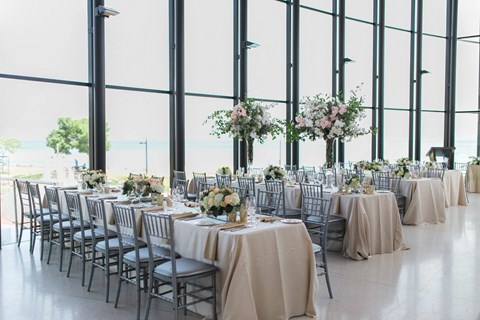 A Stunning Styled Shoot in The Observatory at Spencer's At The Waterfront