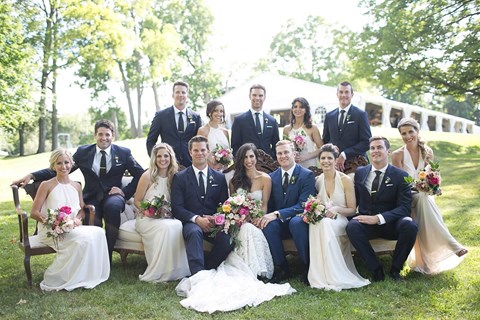 Alicia and Justin's Beautiful Wedding At The Pavilion At The Estates of Sunnybrook