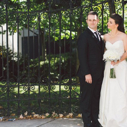 The Bram & Bluma Appel Salon featured in Shana and Michael’s Wedding at The Bram & Bluma Appel Salon