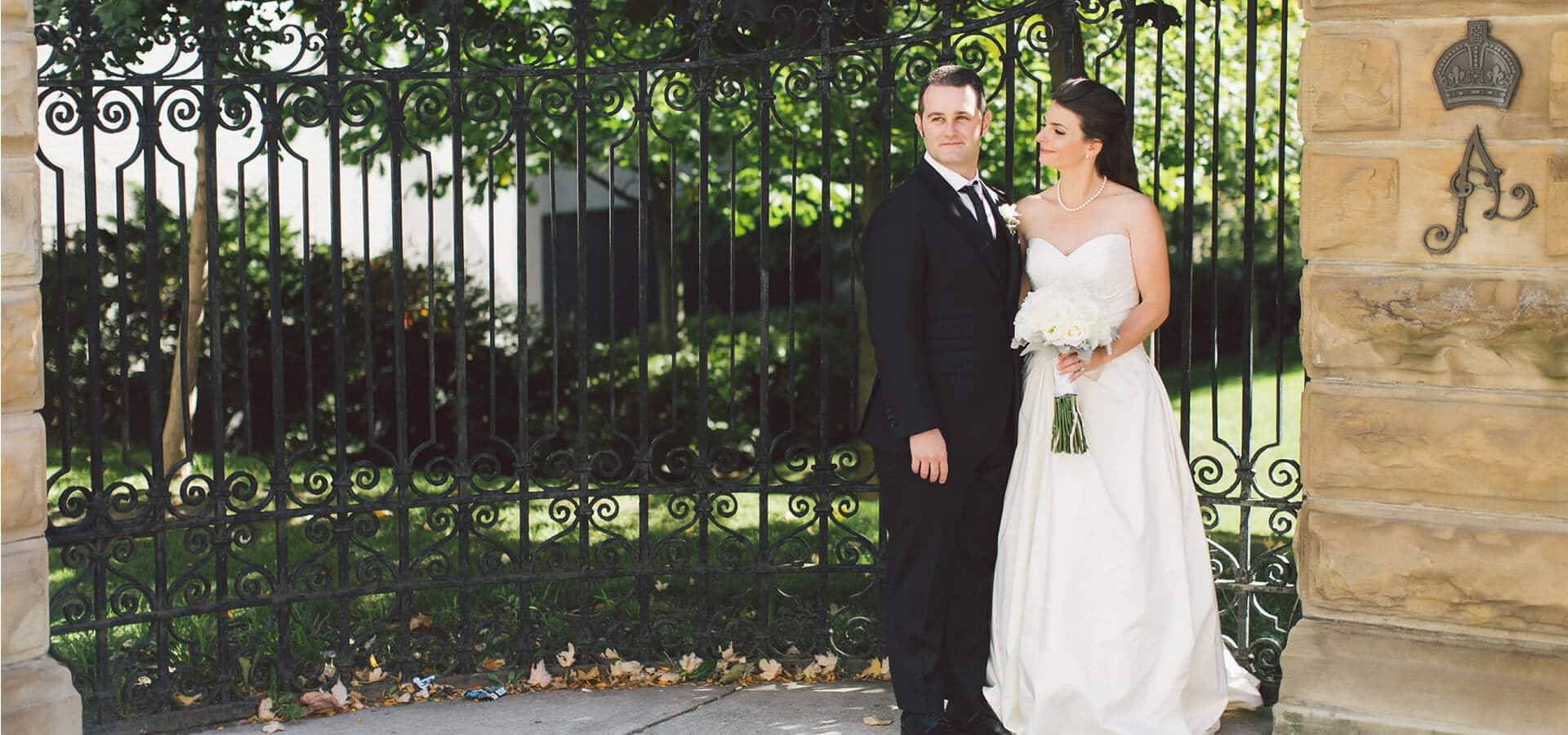 Hero image for Shana and Michael’s Wedding at The Bram & Bluma Appel Salon