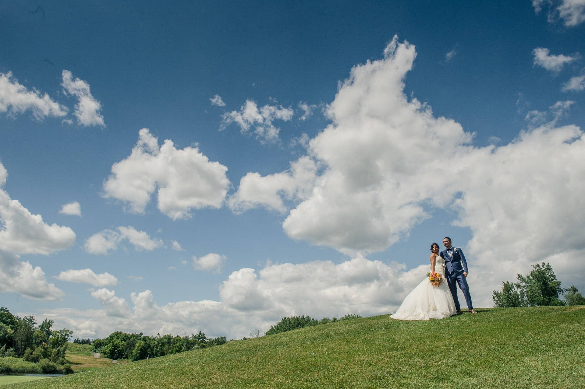 Hero image for Natalie and Milad’s Stunning Wedding at Eagles Nest Golf and Country Club