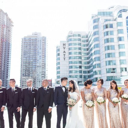 Dolled Up Cupcakes featured in Na-Na and Joseph’s Sweet Wedding at Malaparte