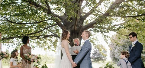 Rebecca and Zeb's Magical Wedding at Cherry Avenue Farms