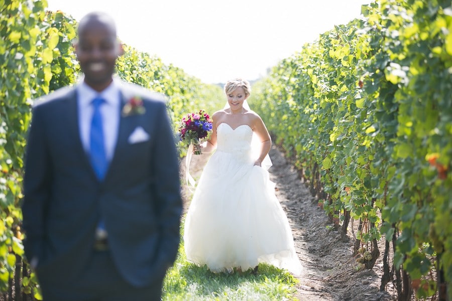 Romantic Vineyard Wedding