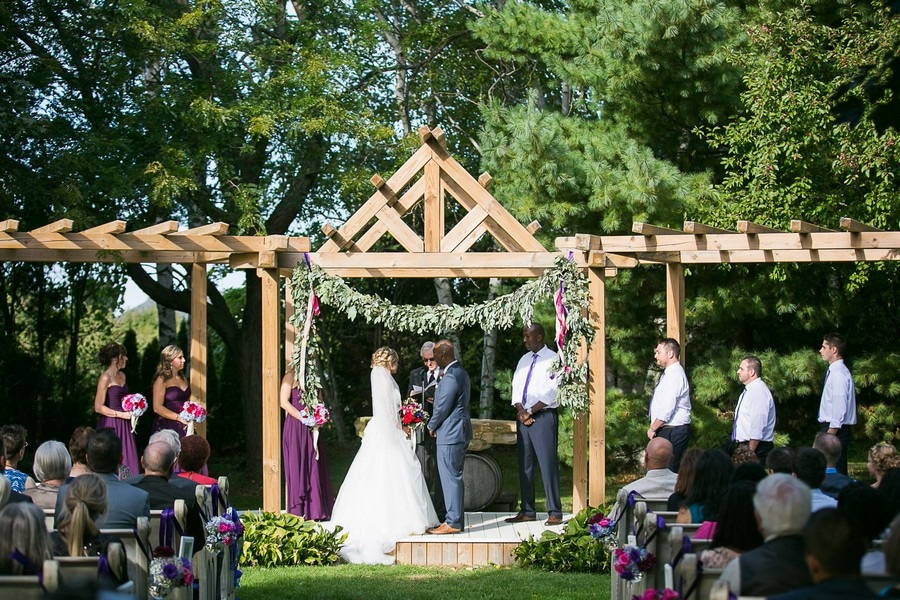 Romantic Vineyard Wedding