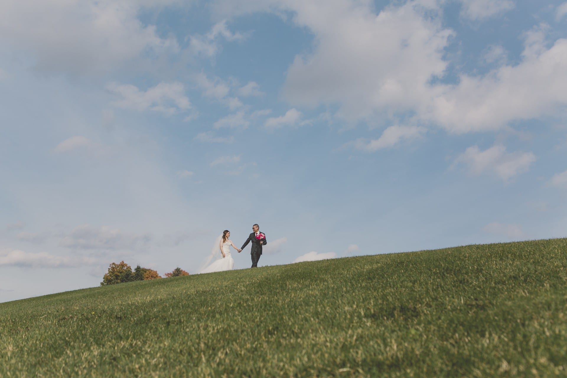 Hero image for Carla and Russel’s Vibrant Wedding at Angus Glen Golf Club