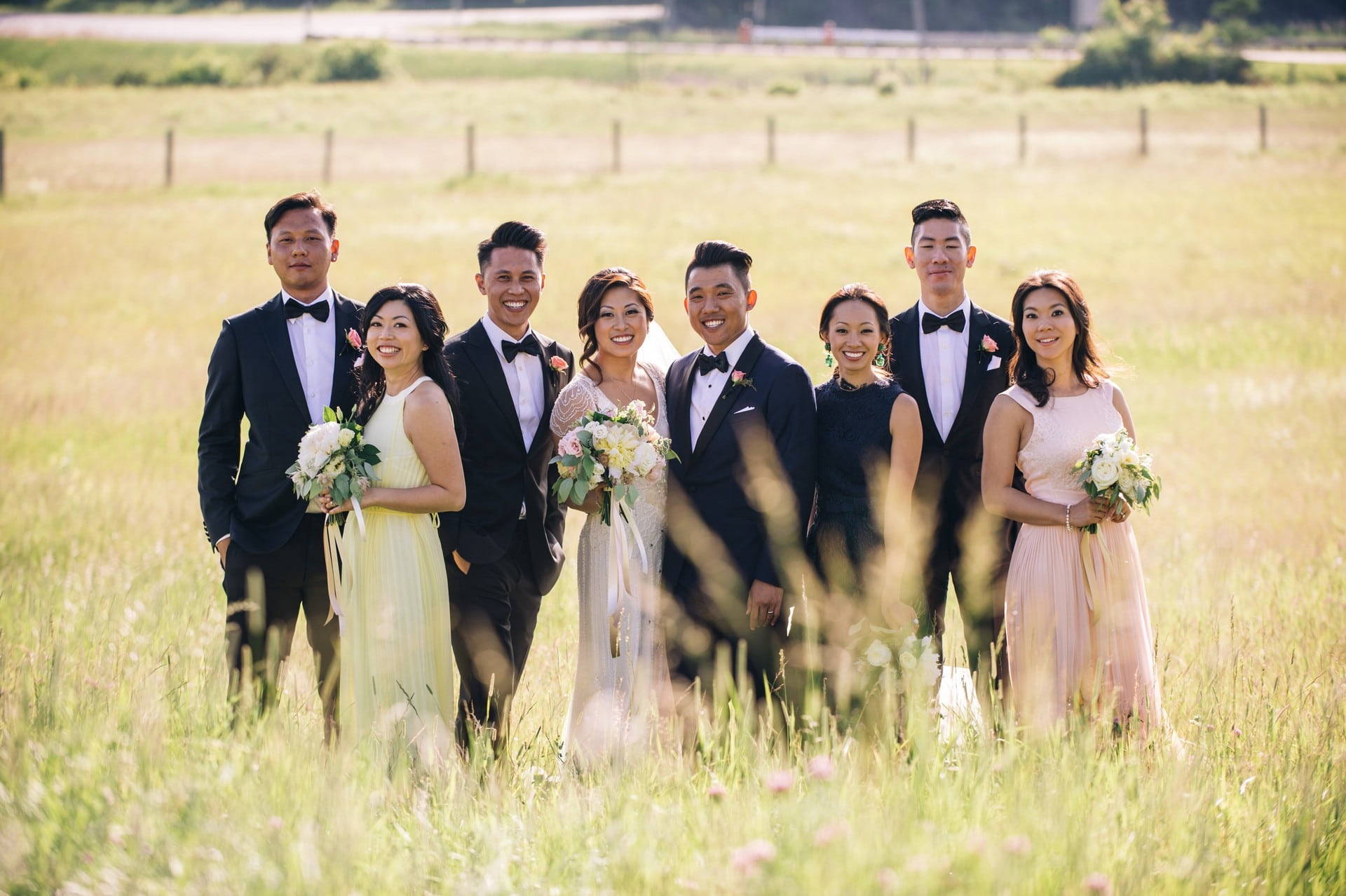 Hero image for Jody and Kenneth’s Rustic “JOKE” Wedding at Cambium Farms