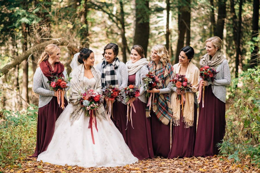 Romantic Fall Wedding