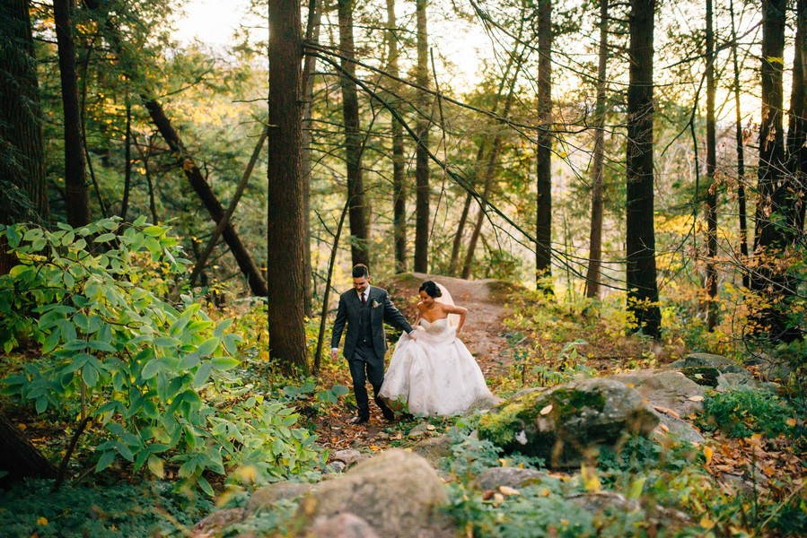 Romantic Fall Wedding