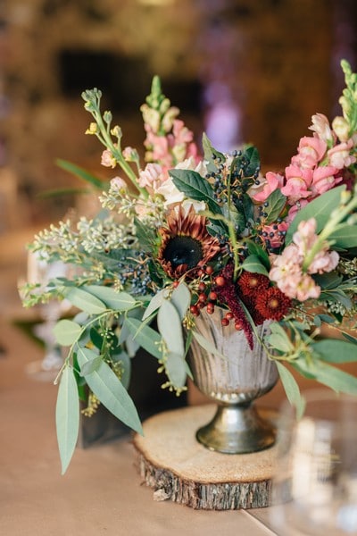 Romantic Fall Wedding at McMichael Canadian Art Collection
