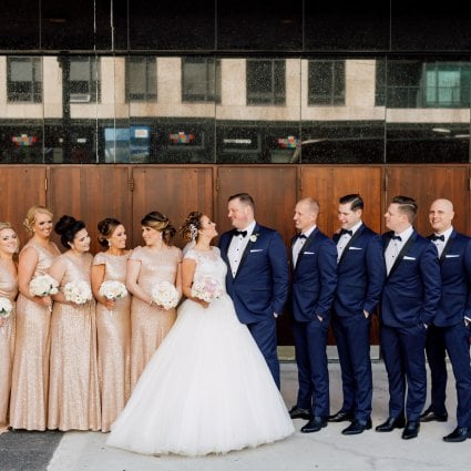 Fairmont Royal York featured in Christina and Daniel’s Luxurious Wedding at The Fairmont Roya…