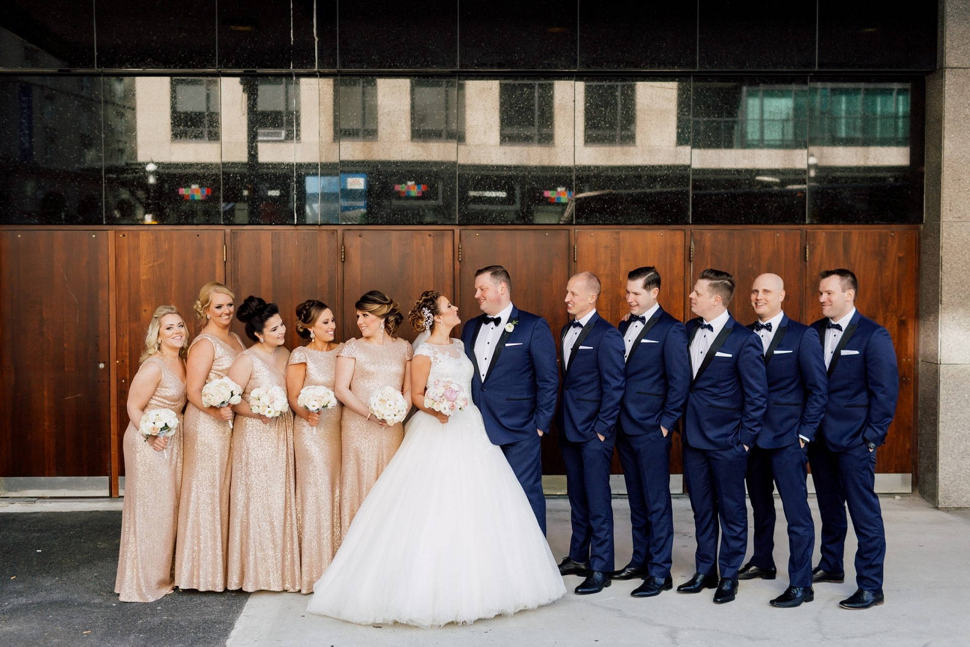 Hero image for Christina and Daniel’s Luxurious Wedding at The Fairmont Royal York