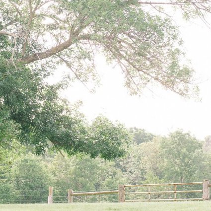 The Lonely Hearts featured in Amber and Andrew’s Gorgeous Barn Wedding at Twin Creeks Farm