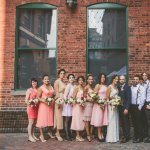 Thumbnail for Lily and Tony’s Vintage Wedding In Toronto’s Historic Distillery District
