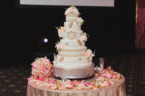 Toronto’s Top Cake Designers Share Their Favourite Wedding Cakes From 2016
