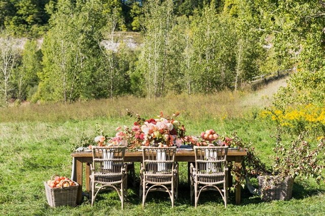 EventSource Presents: Late Summer Harvest Style Shoot