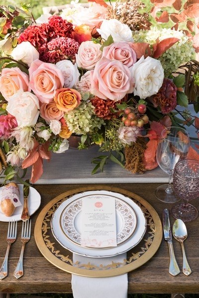 EventSource Presents: Late Summer Harvest Style Shoot