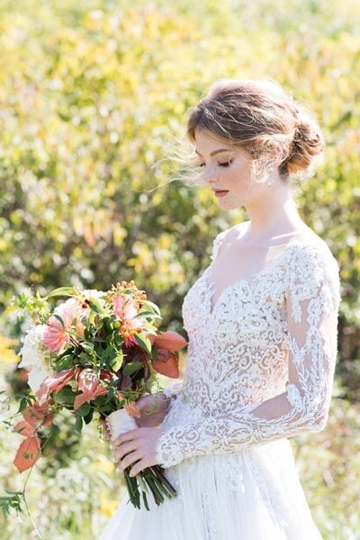 EventSource Presents: Late Summer Harvest Style Shoot