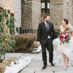 Thumbnail for Amy and Eryn’s Stunning Wedding at Steam Whistle Brewery