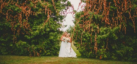 The Laurens' Whimsical Wedding at Fields on West Lake