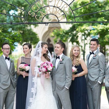 St. James Cathedral Centre Event Venue featured in Kristina and Tom’s Lovely Wedding at The King Edward Hotel