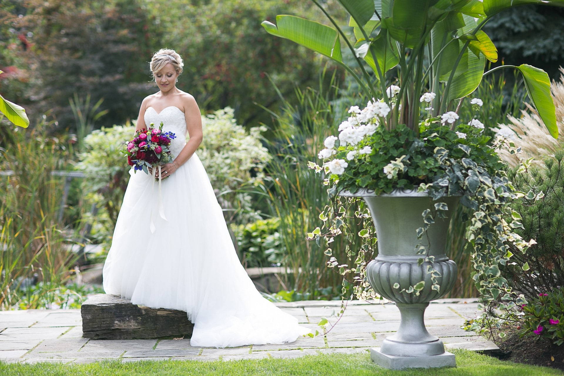 Hero image for Kalyn and Emmanuel’s Romantic Vineyard Wedding at Honsberger Estate