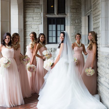 Uproductions featured in Patrycia and Eugene’s Sweet Wedding At Casa Loma