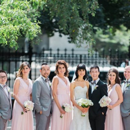 Lisa Mark Photography featured in Paola and Oliver’s Beautiful Wedding at The Fairmont Royal York