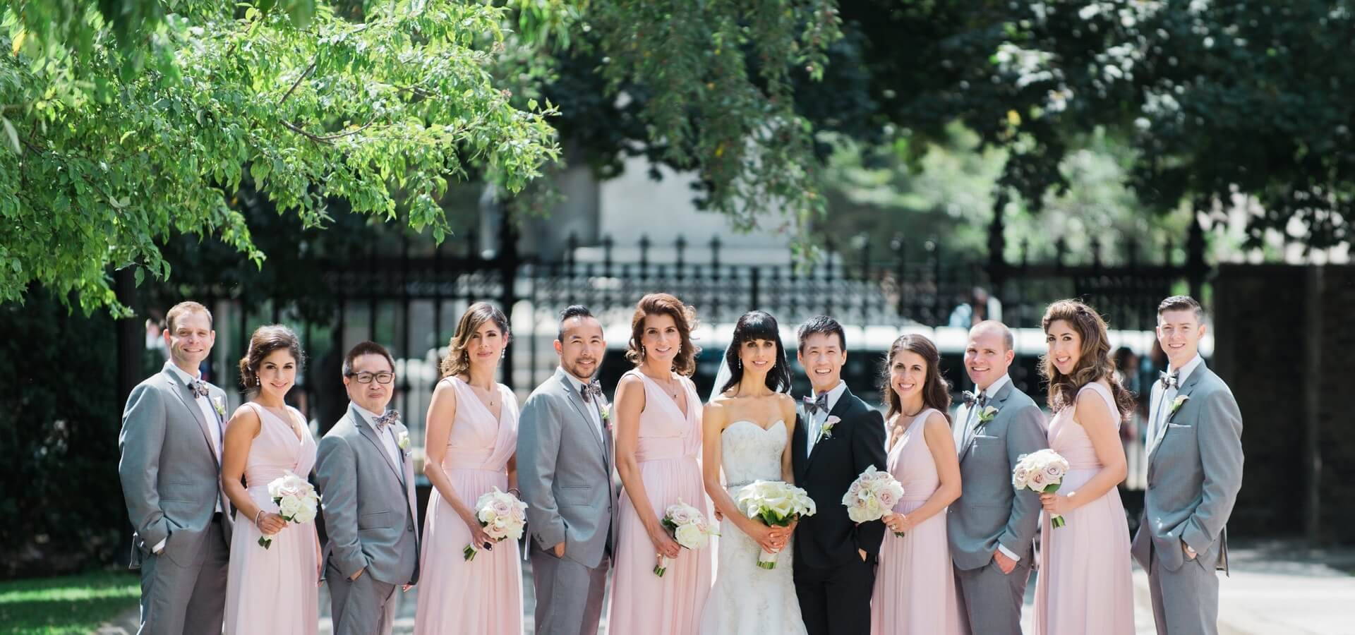 Hero image for Paola and Oliver’s Beautiful Wedding at The Fairmont Royal York