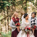 Thumbnail for Isabella and Lukas’ Romantic Fall Wedding at McMichael Canadian Art Collection