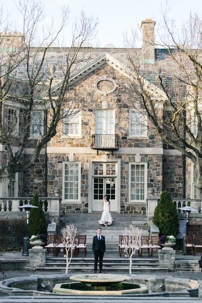 Narm and Spencer's Elegant Wedding At Graydon Hall Manor