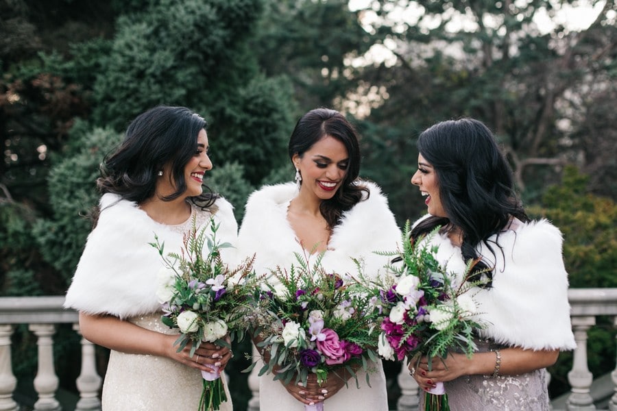 A Petal or Two featured in Narm and Spencer’s Elegant Wedding At Graydon Hall Manor