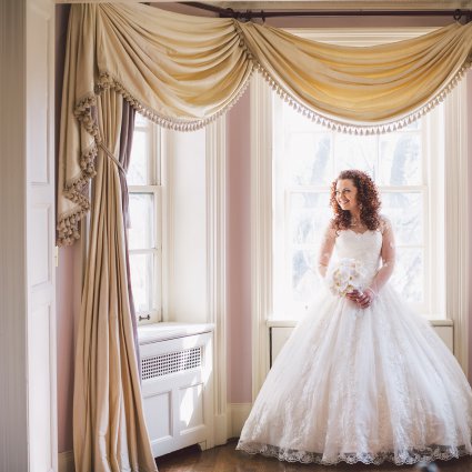Inspire Event Rental & Design featured in Svetlana and Oleg’s Wedding at Chateau Le Jardin Event Venue