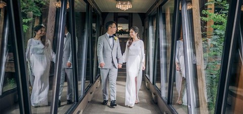 Vera and Alan's Intimate Wedding at Ancaster Mill