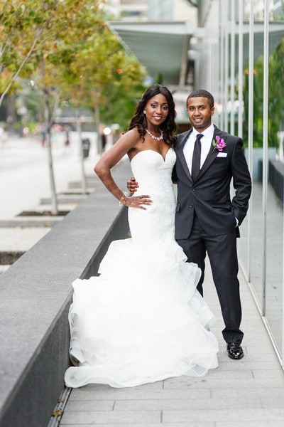 Shangri-La Hotel, Toronto featured in Renée and Husam’s Beautiful Wedding at The Shangri-La Hotel, …