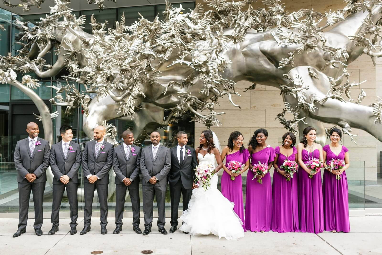 Hero image for Renée and Husam’s Beautiful Wedding at The Shangri-La Hotel, Toronto