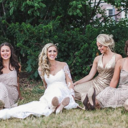 Sarah Sharpe Photography featured in Sarah and Stephen’s Elegant Wedding at Eglinton Grand