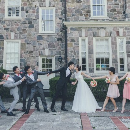 Vivian Wu featured in Vy and Justin’s Lovely Wedding at Graydon Hall Manor