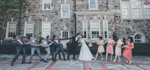 Vy and Justin's Lovely Wedding at Graydon Hall Manor