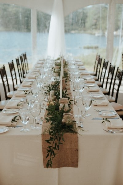 Maddie and David's Romantic Cottage Wedding