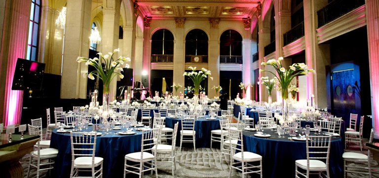 Hero image for Jocelyn and Tom’s Beautiful Wedding at One King West