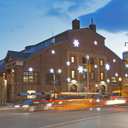 St. Lawrence Market featured in 9 Toronto Hot Spots Perfect For “Popping the Question” Over T…