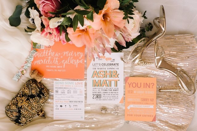 Ash and Matt's Ultra Fun Wedding at the Four Seasons Hotel