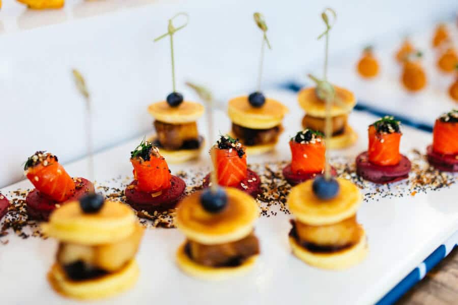 toronto caterers share hors doeuvres to be served in 2017, 10